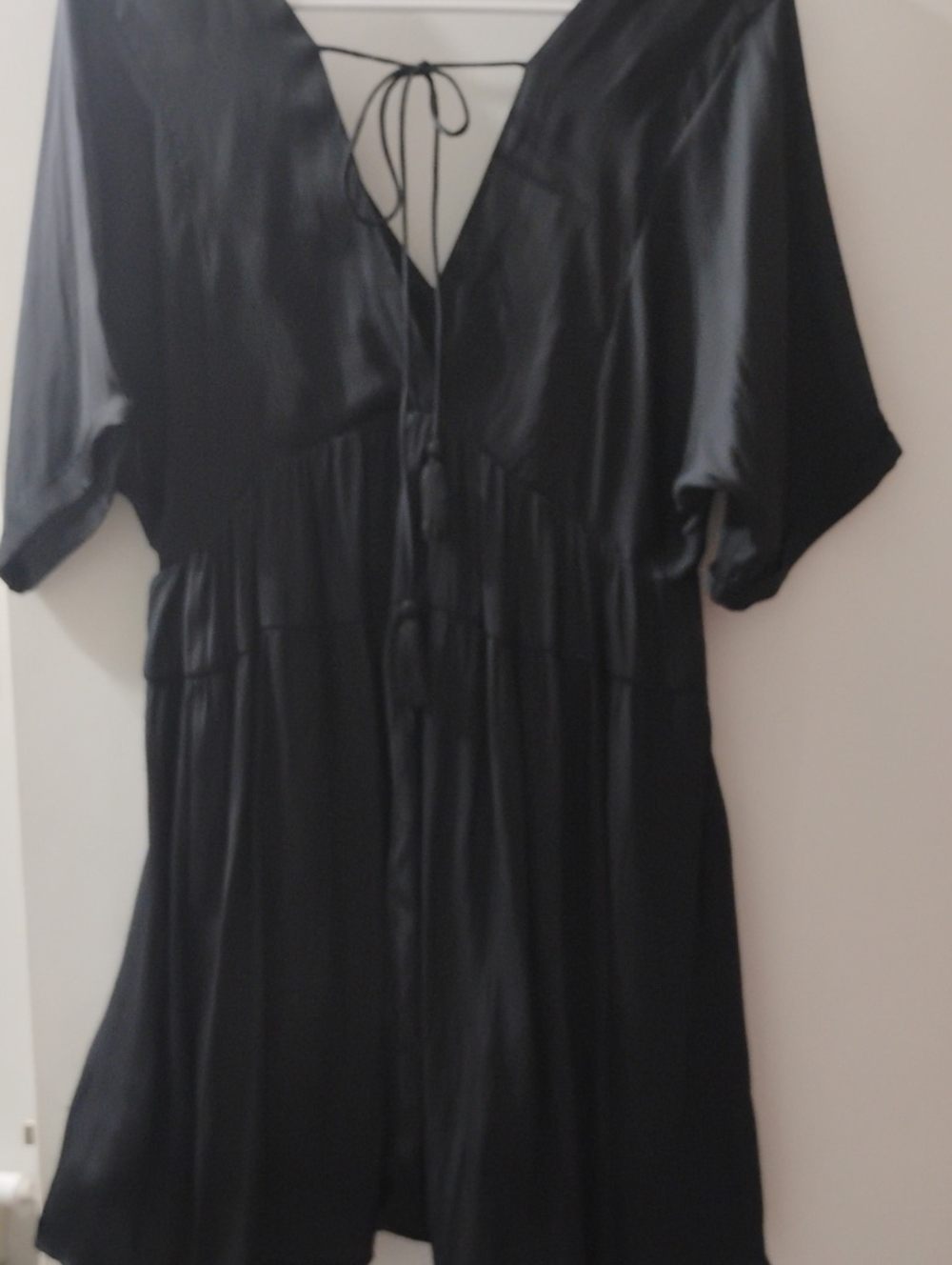 Mustard Seed 100 percent silk top or dress